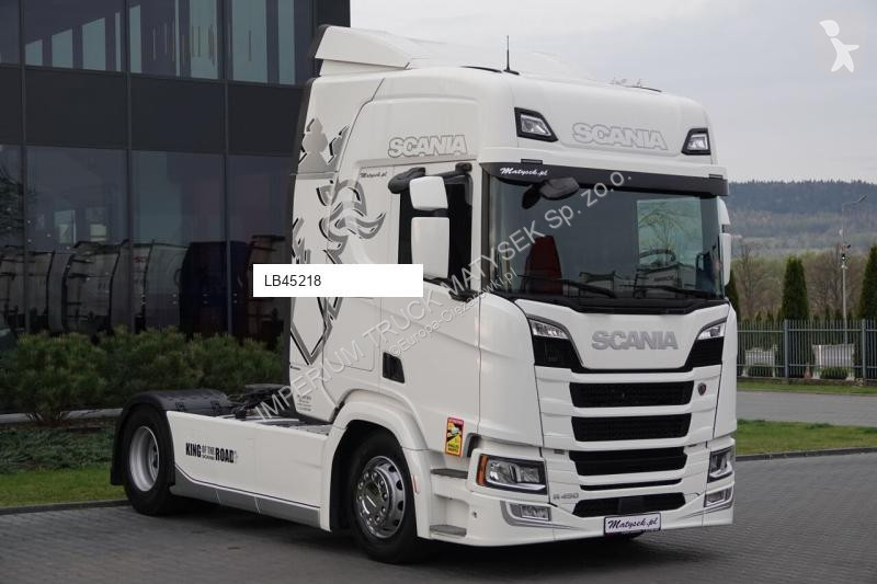 Tahač Scania