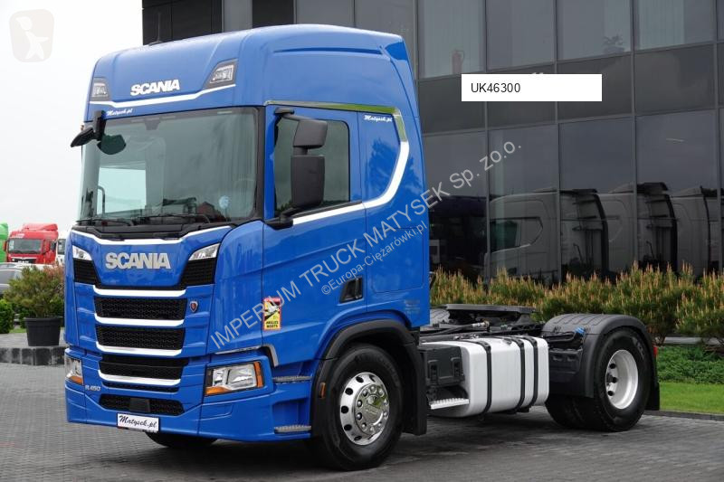 جرار Scania R 450 / HYDRAULIKA / ALUFELGI /...