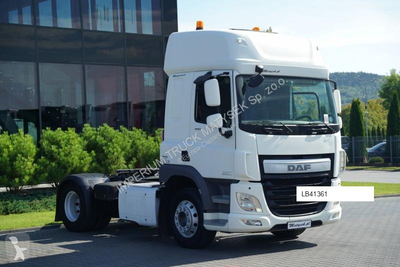 Тягач DAF CF 440 / HYDRAULIKA / PEŁNY ADR /...