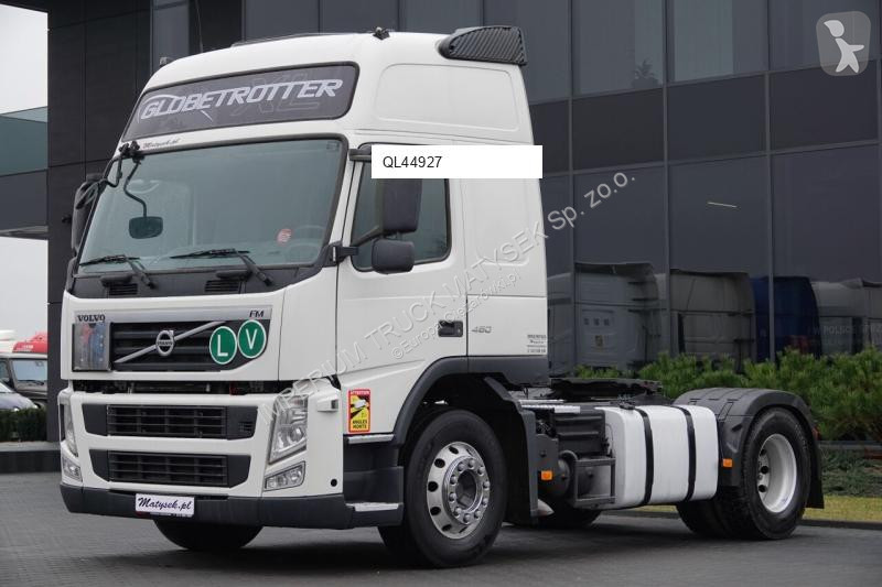 جرار Volvo FM 450 / RETARDER / ADR / ALUFELGI...