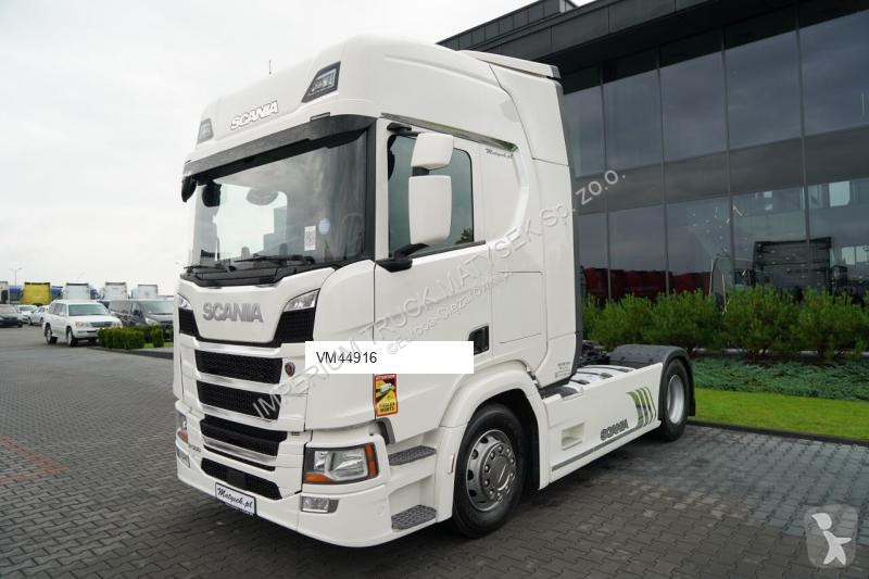 جرار Scania R 500 / PO KONTRAKCIE SERWISOWYM