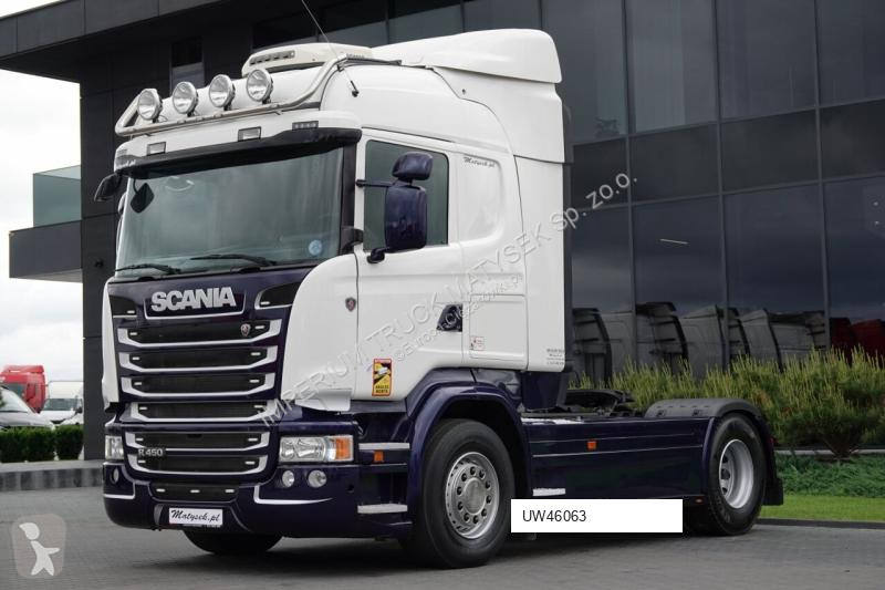 Tahač Scania