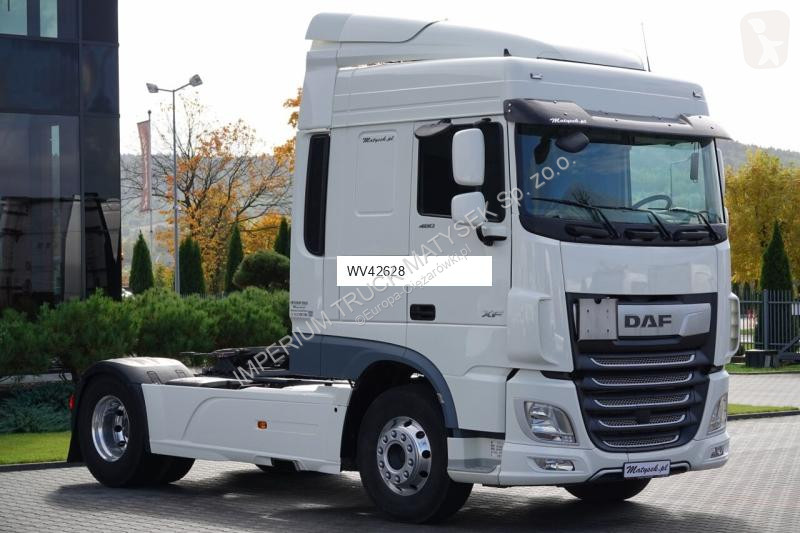 Tahač DAF XF 480 / SPACE CAB / I - PARK COOL /...