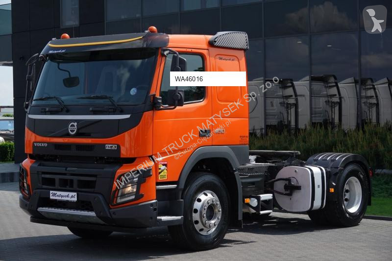 Tahač Volvo FMX 430 / HYDRAULIKA / NISKA KABINA...