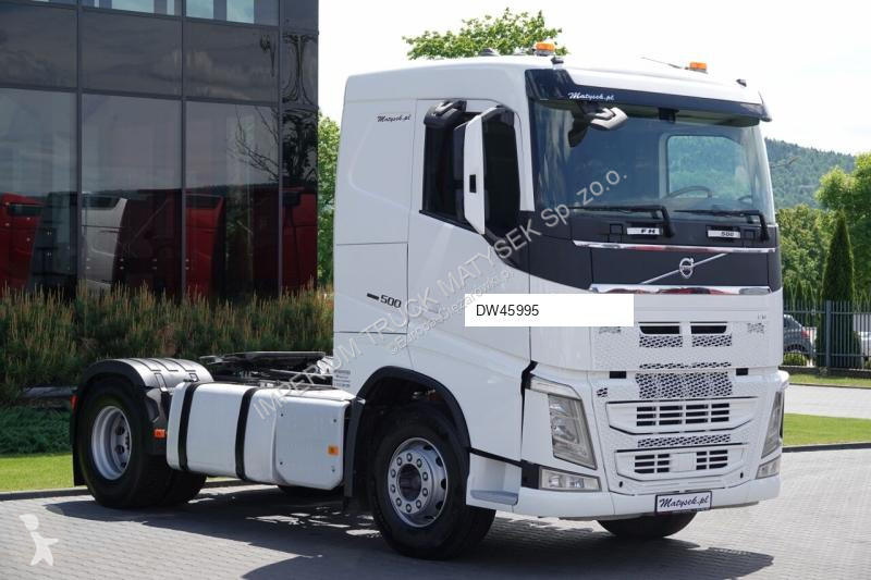 Tahač Volvo FH 500 / NISKA KABINA / HYDRAULIKA...