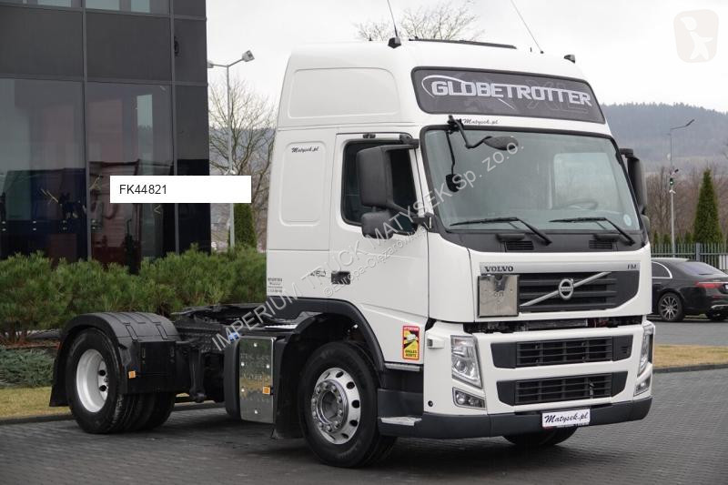 Tracteur Volvo FM 450 / ALUFELGI