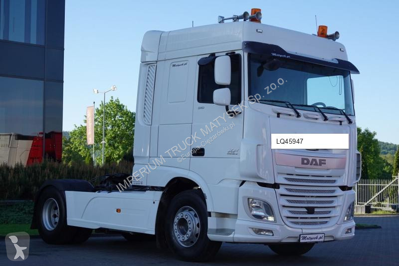 Tracteur DAF XF 510