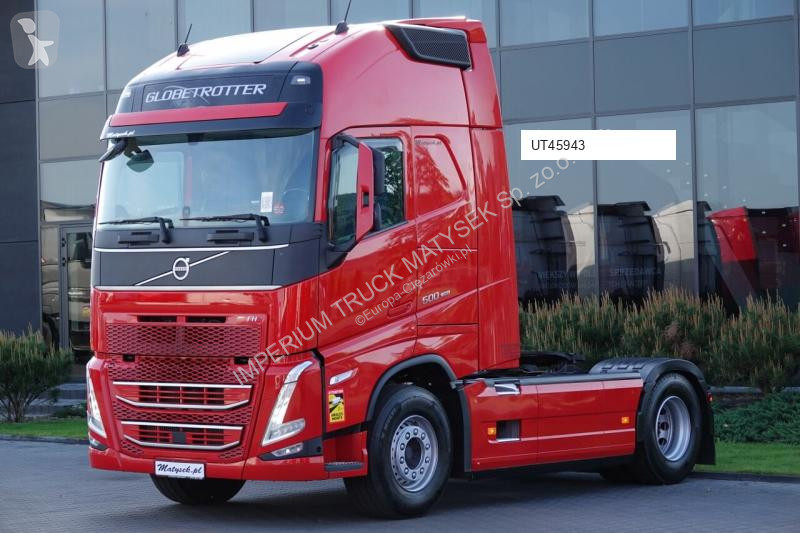 Tahač Volvo FH 500 / I-SAVE