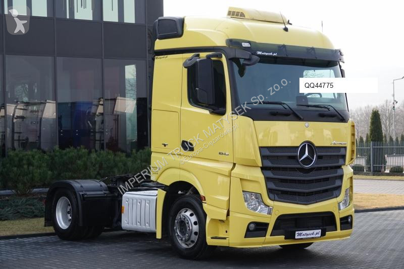 Traktor Mercedes ACTROS 1845 / HYDRAULIKA /...