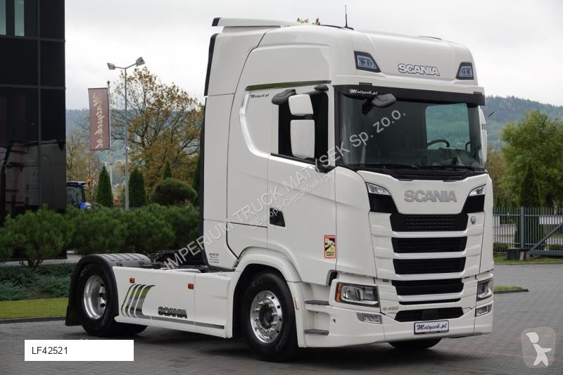 Cabeza tractora Shacman S 450