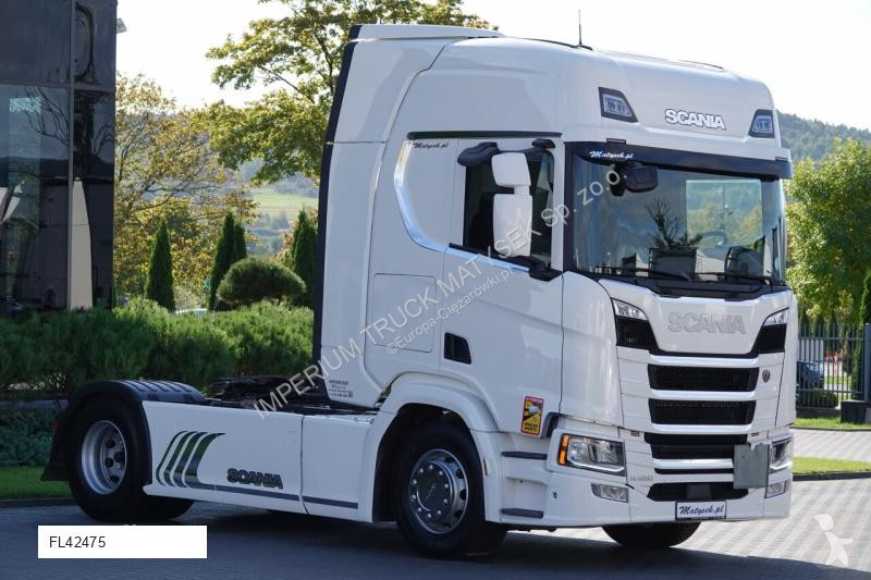 Tracteur Scania R 450 / CAŁA NA PODUSZKACH /...