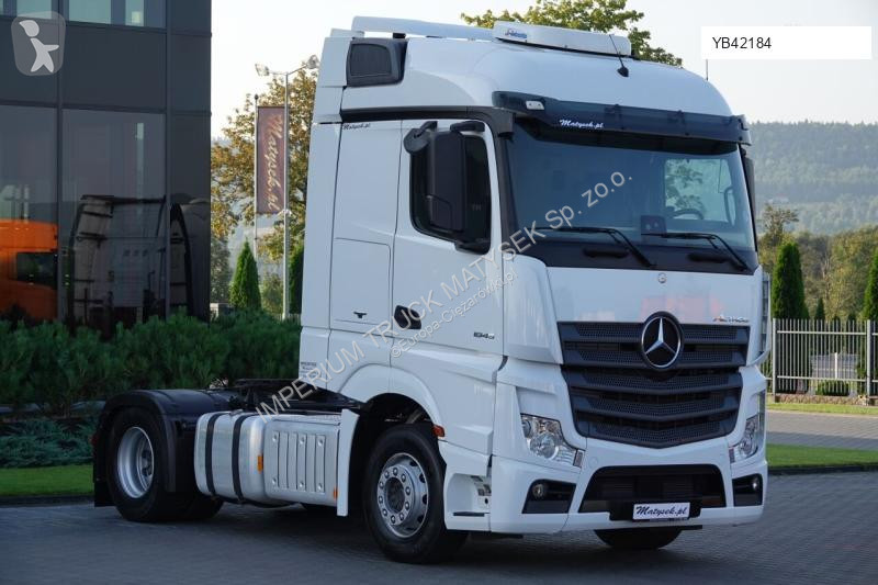 Tractor Mercedes ACTROS 1845 / I-PARK COOL