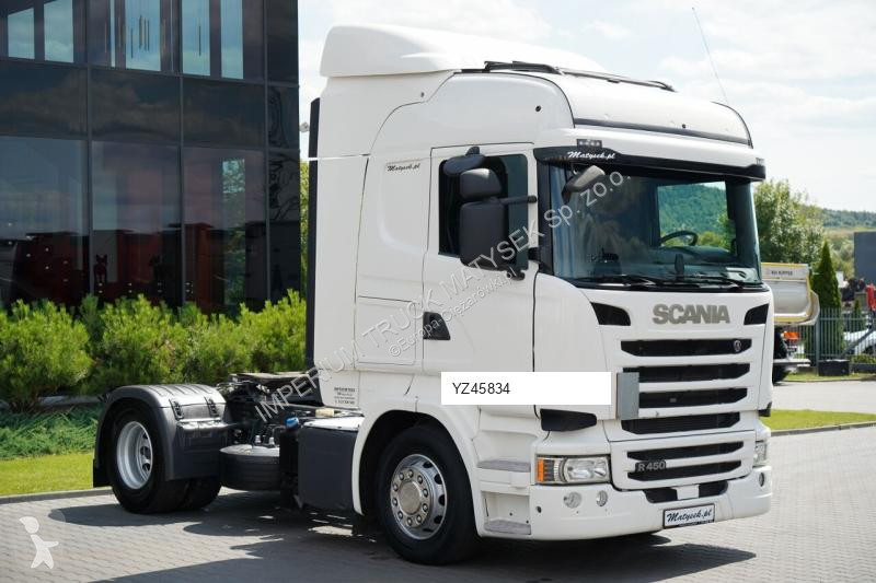 Tractor Scania