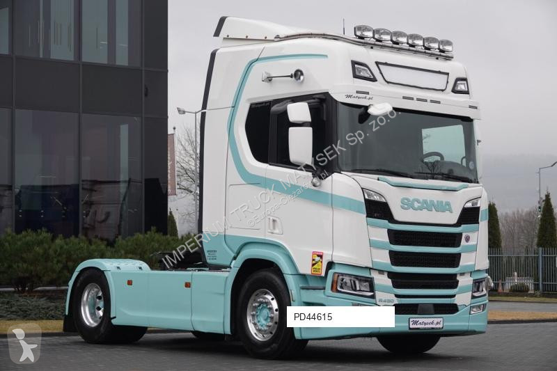 Tractor Scania R 450 / I-PARK COOL / FULL...