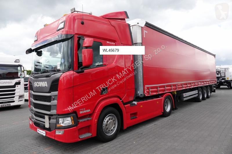 Tractora semi Scania R 450 / OPONY 100% / 2021...