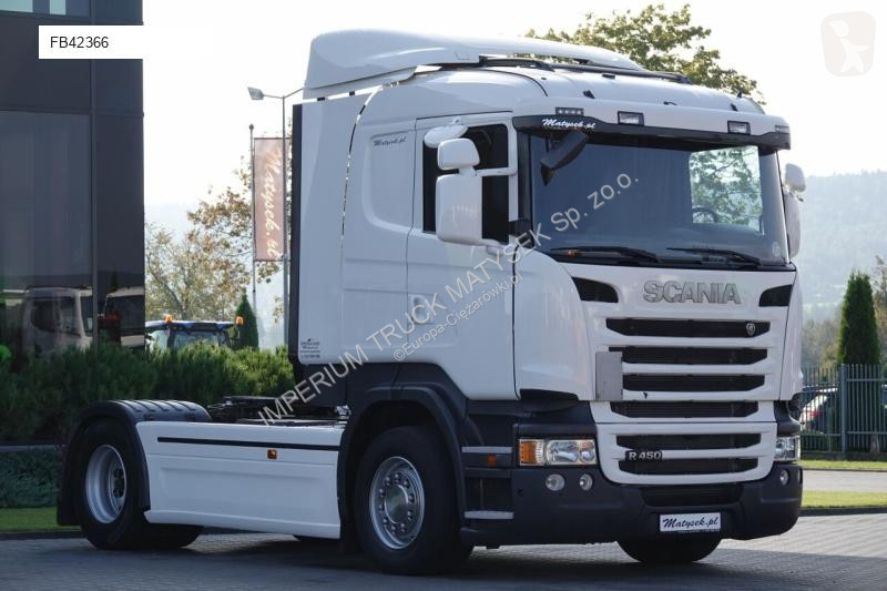 Tractor Scania R 450 / BEZ EGR / NISKA KABINA /...