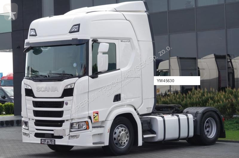 Tracteur Scania R 450 / RETARDER / NAVI  / PO...