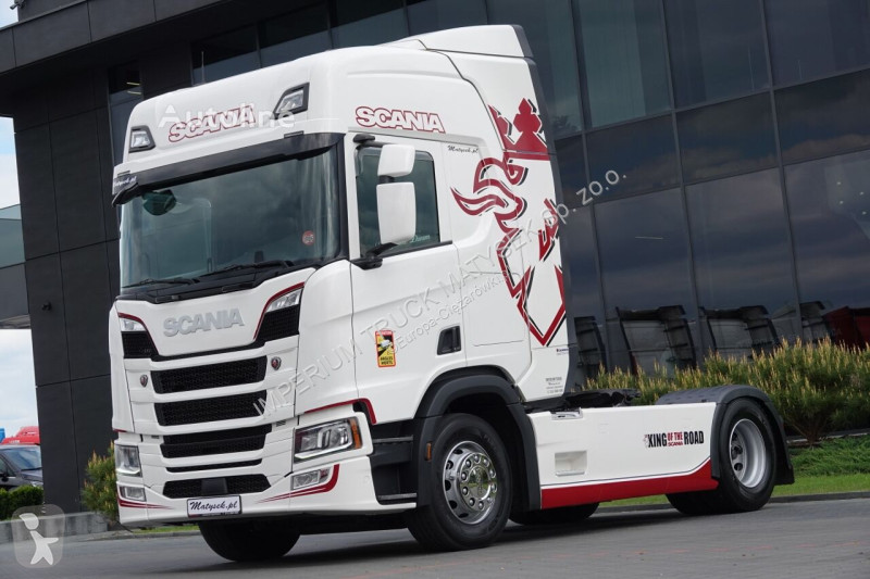 Traktor Scania
