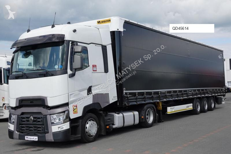 Ledat fordon Renault T 480