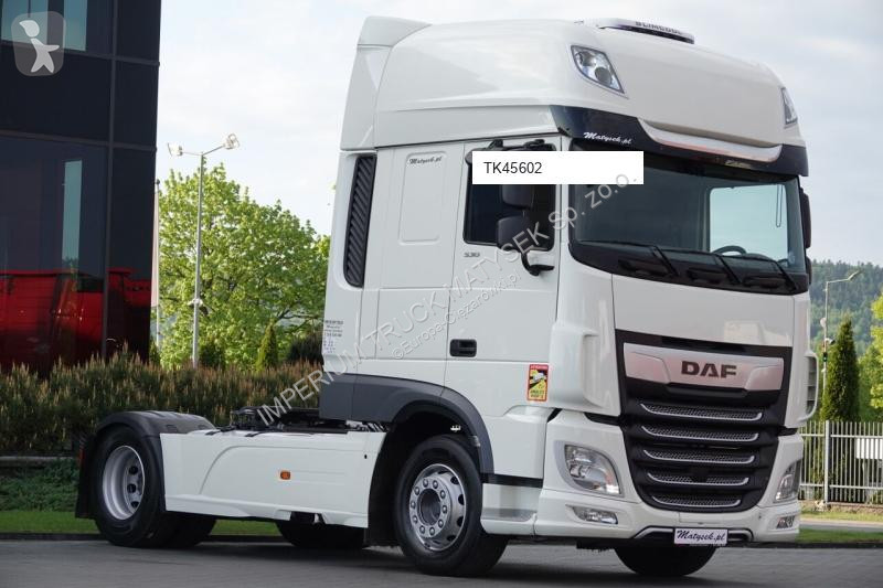 Cap tractor DAF XF 530
