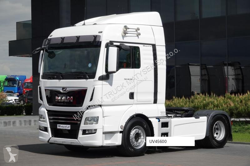 Tahač MAN TGX 18.510 / RETARDER / HYDRAULIKA /...