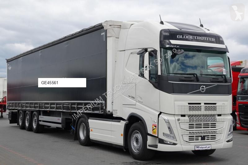 Ledat fordon Volvo FH 500