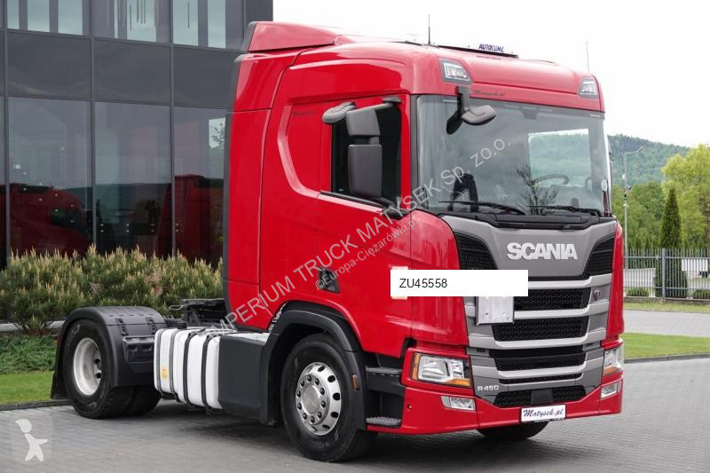 Tractor Scania R 450 / I-PARK COOL / NISKA KABINA