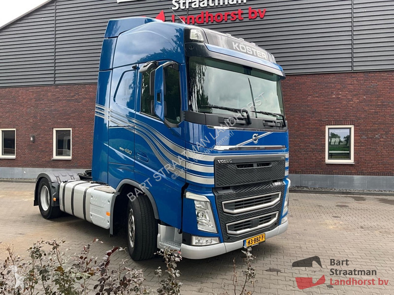 Trekker Volvo FH 4x2 Euro 6 Tractor