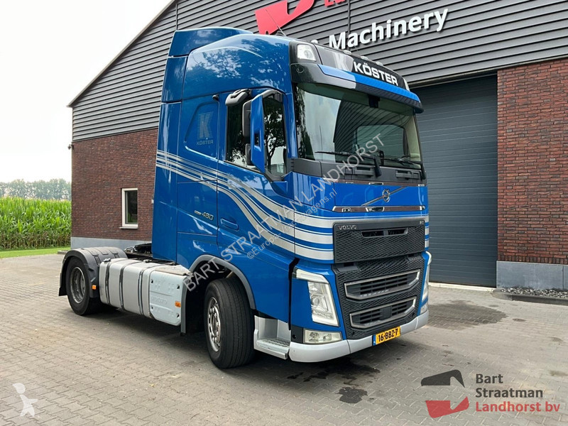 Trekker Volvo FH 4x2 Euro 6 Tractor