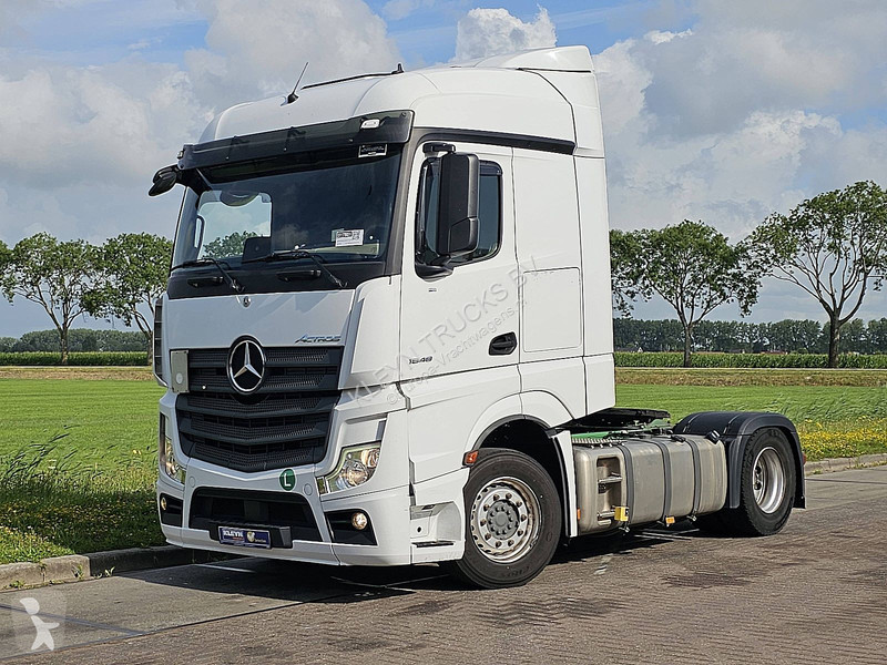 Tahač Mercedes ACTROS 1848 STR.SP. RET. 2X TANK