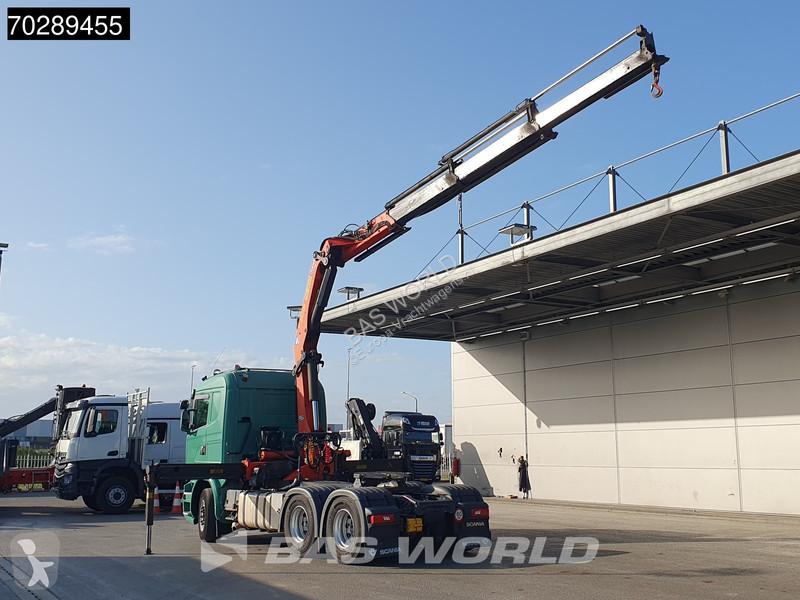 Cabeza tractora Scania R520 6X4 alfinger K23002...