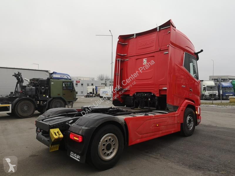 Tahač DAF + 480 FT 4X2