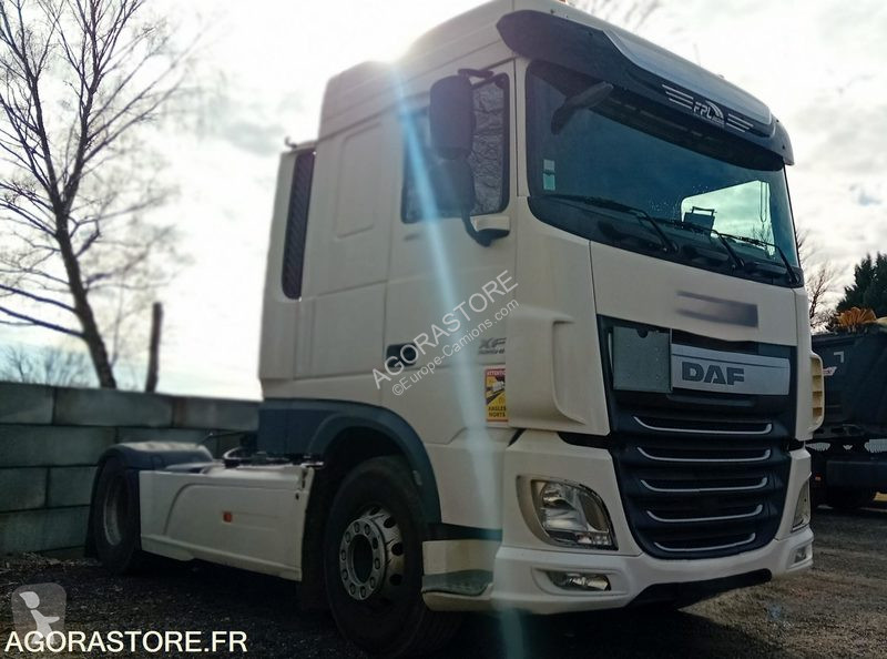 Tracteur DAF