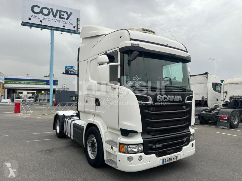 Trekker Scania 580
