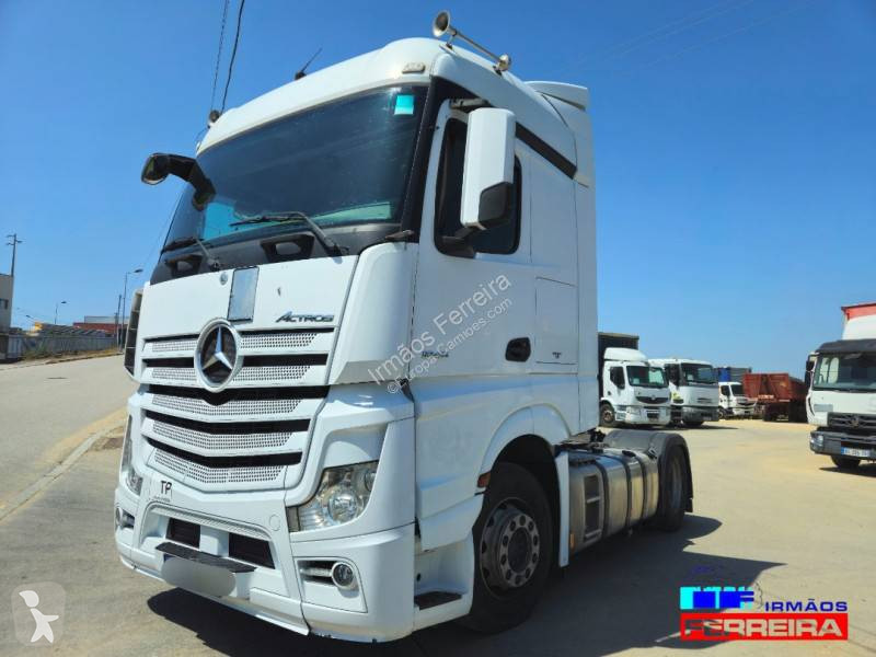Tracteur Mercedes