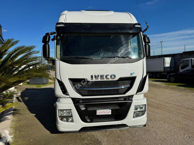 Tahač Iveco STRALIS XP 510 TRATTORE E6 ANNO 2018