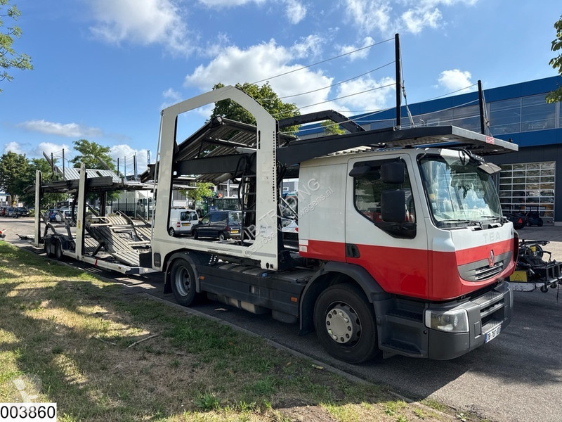 Traktor Renault 460 Dxi EURO 5, Lohr, Retarder,...