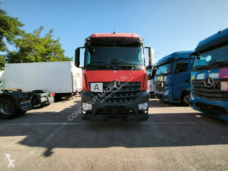 Tracteur Mercedes