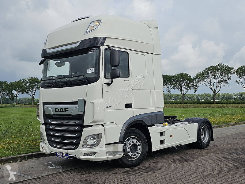 Trekker DAF 480 SSC INTARDER SKIRTS