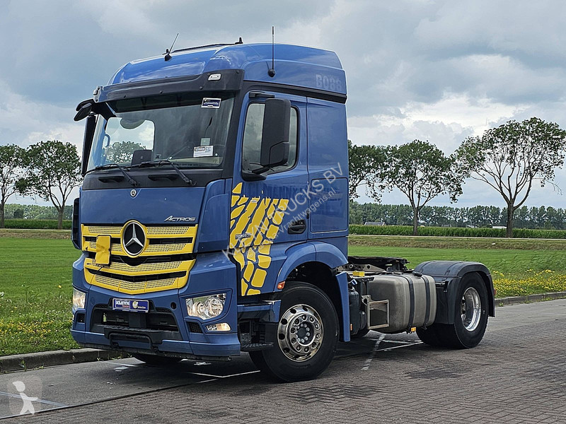 Trekker Mercedes ACTROS 1843 LS STR.SP. PTO+ HYDR