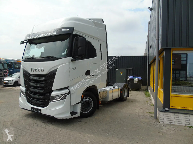 Traktor Iveco 490 + RETARDER + 93.000KM