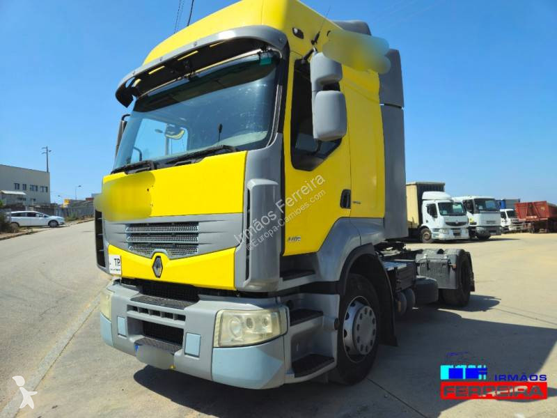 Tracteur Renault