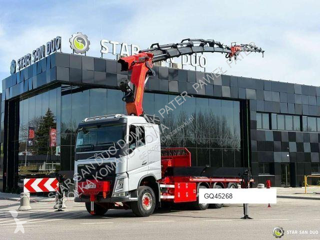 Camion Volvo FH 500 8x4*4 PK65002 Fly JIB Crane...