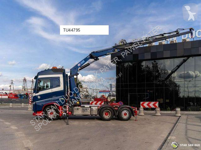 Tahač Volvo FH 500 6x2 HMF 3220-K5 HDS Crane...