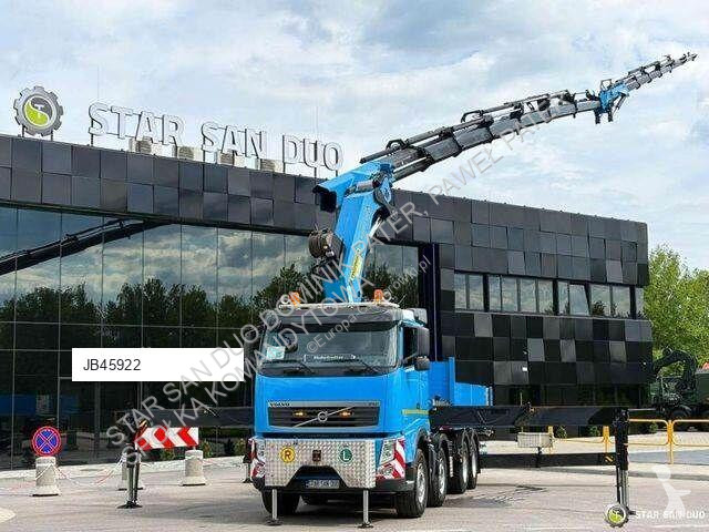 Traktor Volvo FH 500 8x4 Palfinger PK 92002 SH...