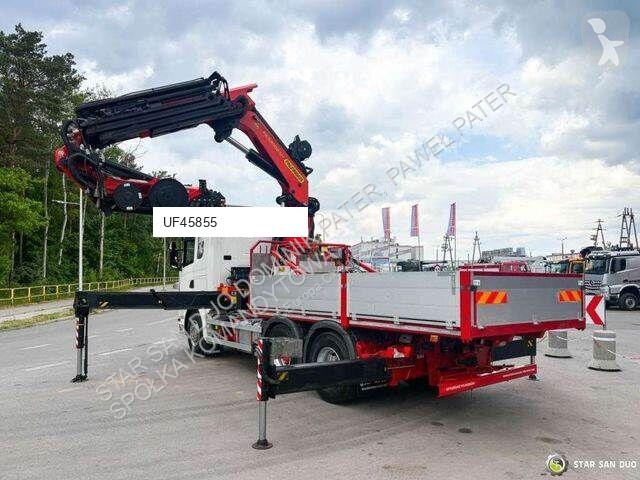 Traktor Scania G490 6x2 Palfinger PK 53002 SH...