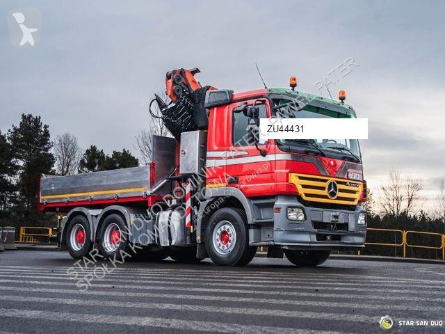 Tahač Mercedes ACTROS 2648 6x4 PALFINGER PK...