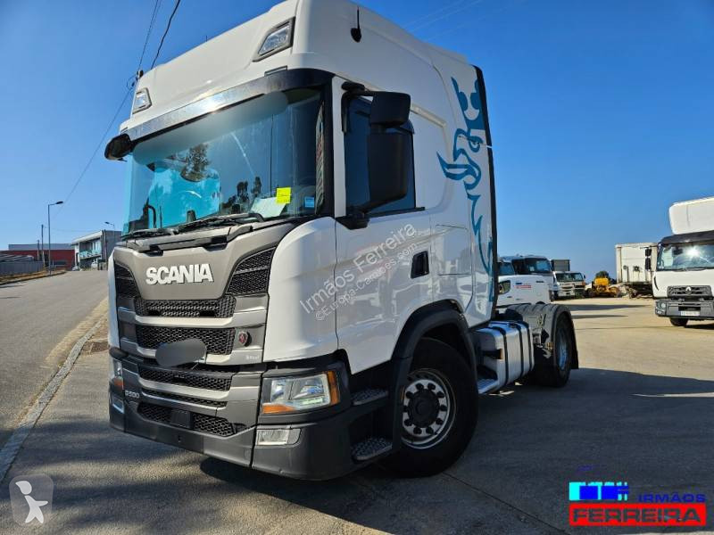 Tracteur Scania