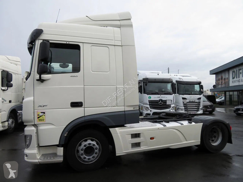 Trekker DAF 480 FT SPACE CAB ZF INTARDER