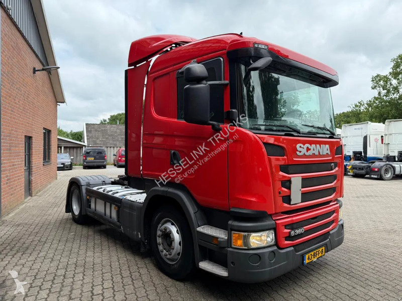 Trekker Scania G360 4X2 Airco Spoilers N Truck...